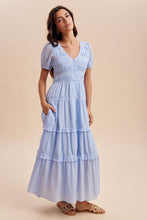 Load image into Gallery viewer, Wendy Blue Dress