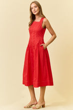 Load image into Gallery viewer, Ruby Red Dress