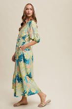 Load image into Gallery viewer, Tropical Print Dress
