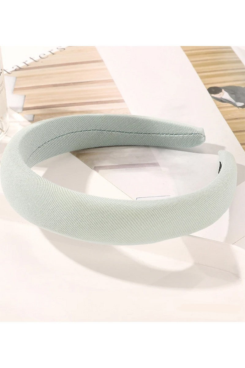 Padded Headband in Mint