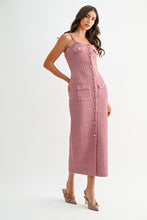 Load image into Gallery viewer, Waffle Knit Classic Tank Dress
