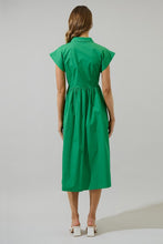 Load image into Gallery viewer, Kelly Green Goodness Dress
