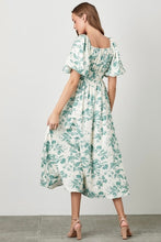 Load image into Gallery viewer, Peasant Floral Dress
