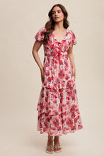 Load image into Gallery viewer, Tie Front Poppy Dress
