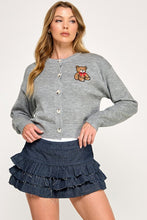 Load image into Gallery viewer, Teddy Bear Cardigan
