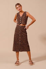 Load image into Gallery viewer, Mocha Leopard Twill Set
