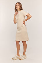 Load image into Gallery viewer, Mock Neck Boxy Sweater Dress
