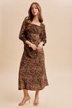 Load image into Gallery viewer, Ditsy Floral Peasant Dress
