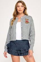 Load image into Gallery viewer, Teddy Bear Cardigan
