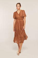 Load image into Gallery viewer, Autumn Embroidered Dress
