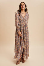 Load image into Gallery viewer, Flowy Button Down Maxi Dress

