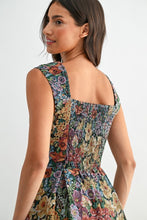 Load image into Gallery viewer, Fall Floral Dress
