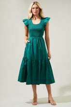 Load image into Gallery viewer, Chantelle Dress in Teal
