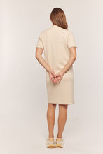 Load image into Gallery viewer, Mock Neck Boxy Sweater Dress
