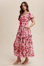 Load image into Gallery viewer, Tie Front Poppy Dress
