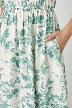 Load image into Gallery viewer, Peasant Floral Dress
