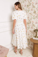 Load image into Gallery viewer, Daisy Embroidered Dress
