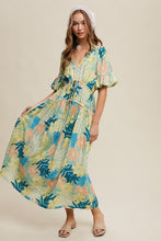 Load image into Gallery viewer, Tropical Print Dress
