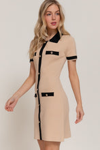 Load image into Gallery viewer, Classic Knit Mini Dress
