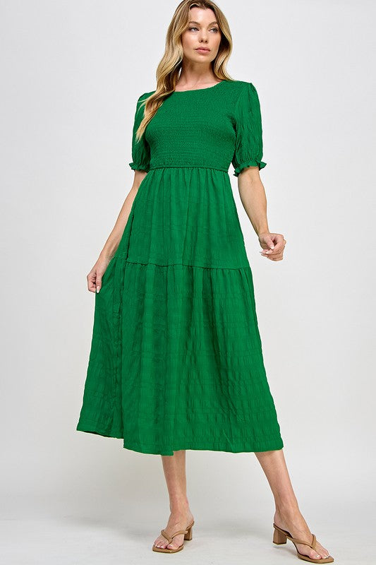 Kelly Green Dress