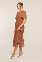 Load image into Gallery viewer, Autumn Embroidered Dress
