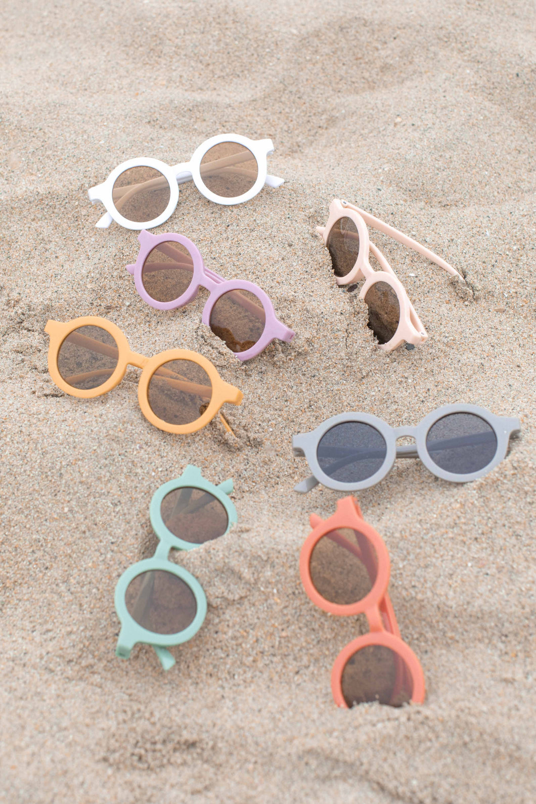 KIDS SOLID COLOR SUNGLASSES