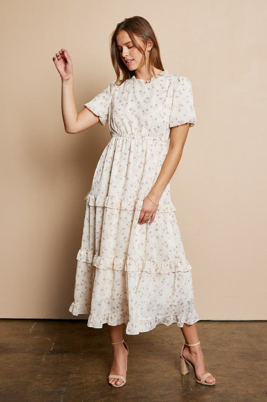 Liesel Floral Dress