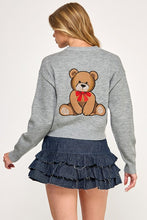Load image into Gallery viewer, Teddy Bear Cardigan
