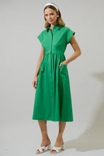 Load image into Gallery viewer, Kelly Green Goodness Dress
