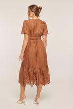 Load image into Gallery viewer, Autumn Embroidered Dress
