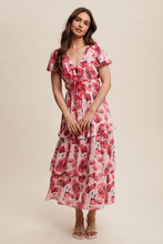 Load image into Gallery viewer, Tie Front Poppy Dress
