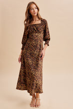 Load image into Gallery viewer, Ditsy Floral Peasant Dress
