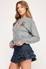 Load image into Gallery viewer, Teddy Bear Cardigan
