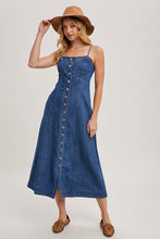 Load image into Gallery viewer, Denim Tank Dress
