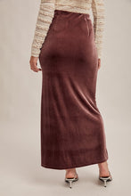 Load image into Gallery viewer, Velvet Rose Skirt
