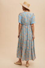 Load image into Gallery viewer, Border Print Button Down Dress
