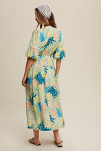 Load image into Gallery viewer, Tropical Print Dress
