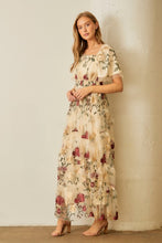 Load image into Gallery viewer, Cosette Floral Embroidered Dress
