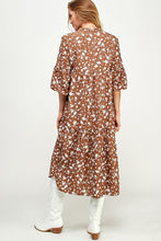 Load image into Gallery viewer, Bohemian Floral Dress
