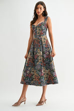Load image into Gallery viewer, Fall Floral Dress
