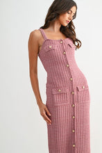 Load image into Gallery viewer, Waffle Knit Classic Tank Dress
