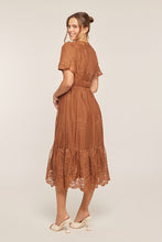 Load image into Gallery viewer, Autumn Embroidered Dress
