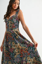 Load image into Gallery viewer, Fall Floral Dress
