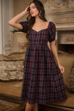 Load image into Gallery viewer, Sweetheart Plaid Dress
