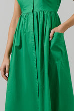 Load image into Gallery viewer, Kelly Green Goodness Dress
