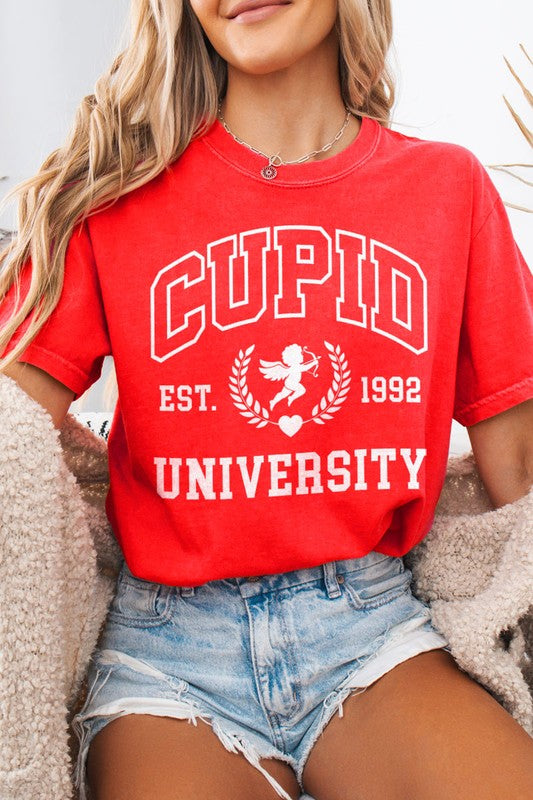 Cupid University Tee