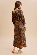 Load image into Gallery viewer, Ditsy Floral Peasant Dress
