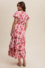 Load image into Gallery viewer, Tie Front Poppy Dress
