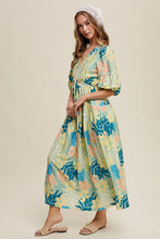 Load image into Gallery viewer, Tropical Print Dress
