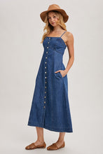 Load image into Gallery viewer, Denim Tank Dress
